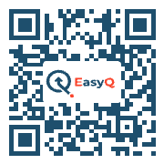 EasyQ India Office QR code